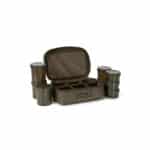 FOX VOYAGER 8 POT HOOKBAIT CASE-29757