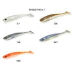 MOLIX RT SHAD SLIM 4" MIXED PACK-29774