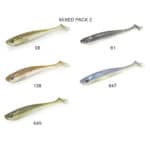 MOLIX RT SHAD SLIM 4" MIXED PACK-29775