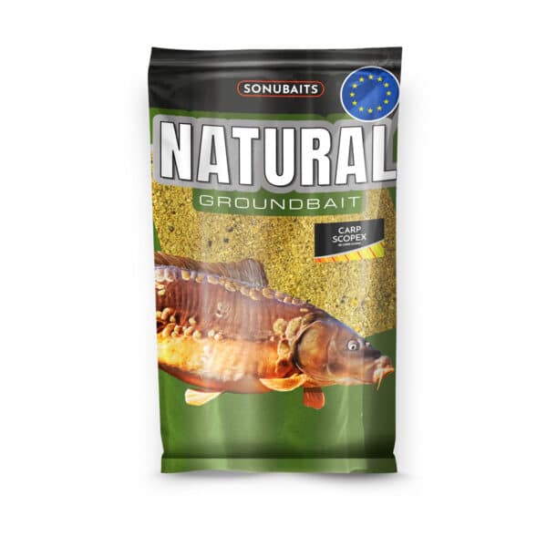 SONUBAITS NATURAL GROUNDBAIT CARP