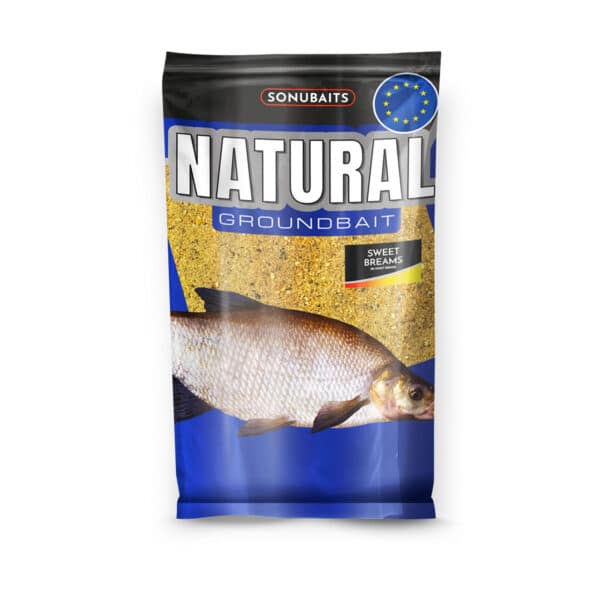 SONUBAITS NATURAL GROUNDBAIT SWEET BREAMS