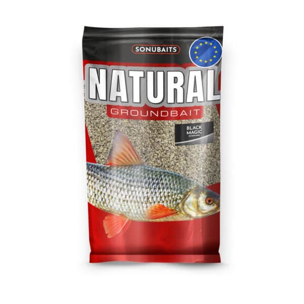 SONUBAITS NATURAL GROUNDBAIT BLACK MAGIC