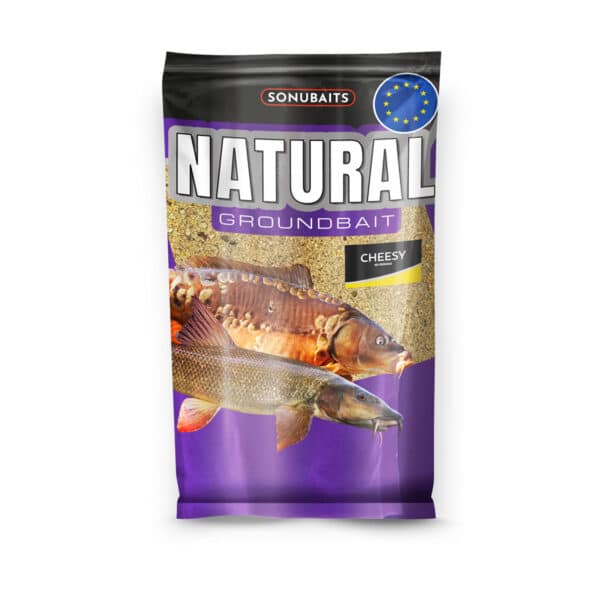 SONUBAITS NATURAL GROUNDBAIT CHEESY
