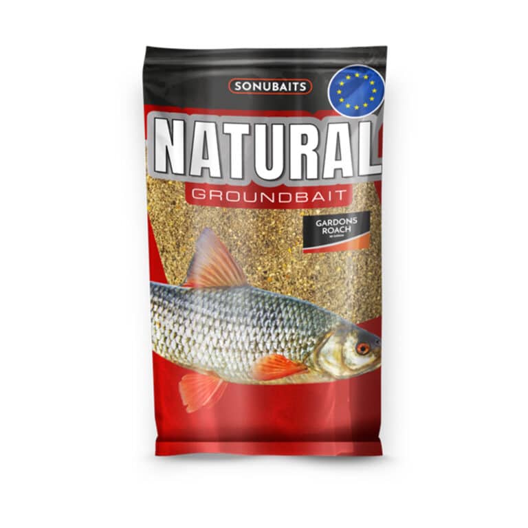 SONUBAITS NATURAL GROUNDBAIT GARDONS-ROACH