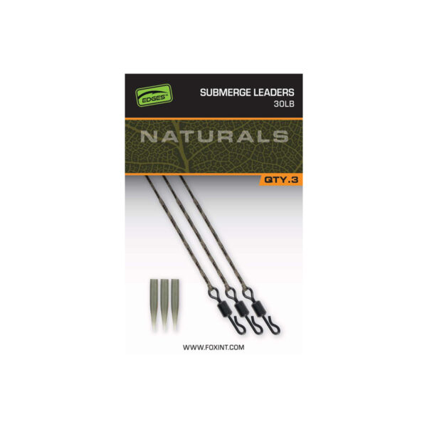 FOX EDGES NATURALS SUBMERGE LEADERS