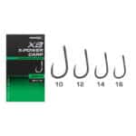 MATRIX X8 X-POWER CARP HOOKS-29964