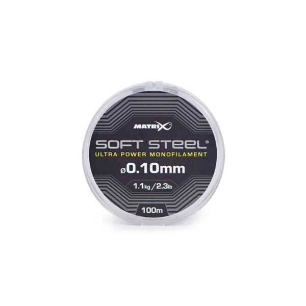 MATRIX SOFT STEEL ULTRA POWER MONOFILAMENT