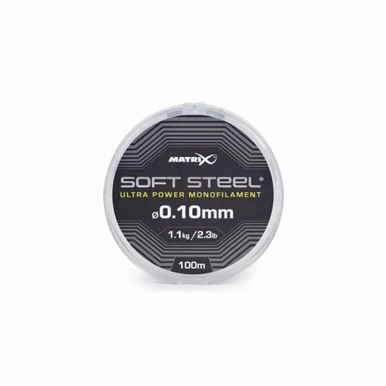 MATRIX SOFT STEEL ULTRA POWER MONOFILAMENT