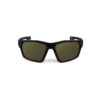 PRESTON ABSOLUTE WRAP SUNGLASSES AMBER BROWN