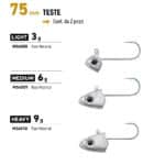 FIIISH MASTER SHAD N°4 TESTE-30383