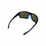 PRESTON ABSOLUTE WRAP SUNGLASSES AMBER BROWN-30295