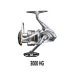 SHIMANO SEDONA FJ 3000 HG