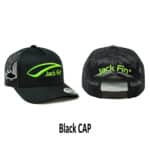 JACK FIN CAP BLACK