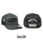 JACK FIN CAP GREY