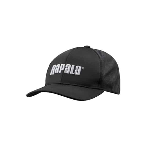 RAPALA BLACK MESH SNAPBACK