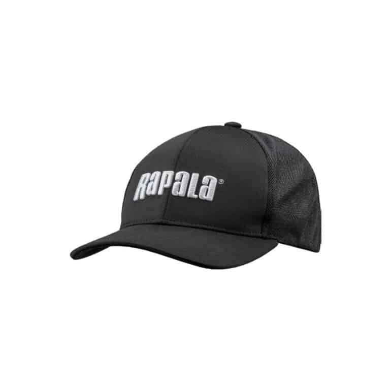 RAPALA BLACK MESH SNAPBACK