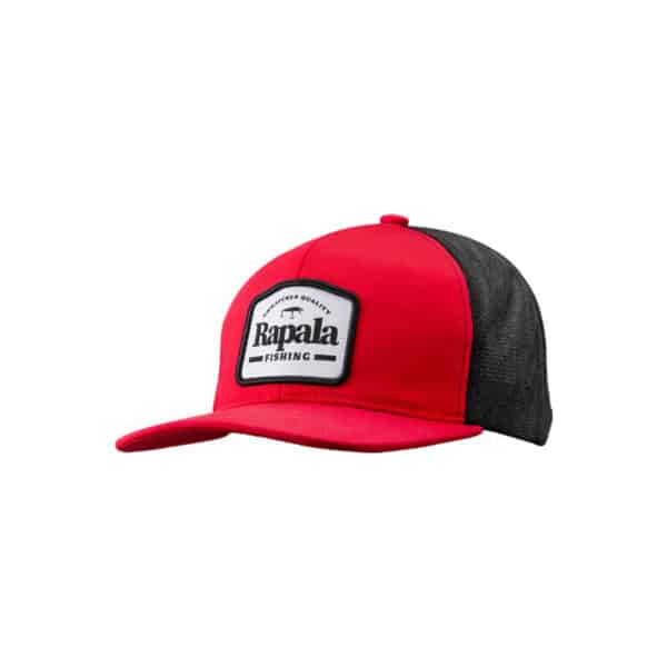 RAPALA RED UNMATCHED QUALITY SNAPBACK