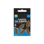 PRESTON ICS FLIGHTED TAIL RUBBERS-30399
