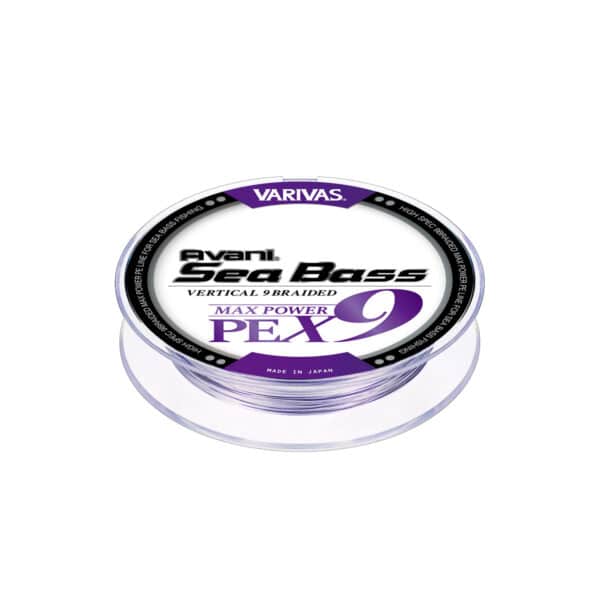 VARIVAS AVANI SEA BASS MAX POWER PE X9 150M