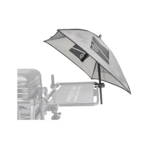 PRESTON OFFBOX GREY BAIT BROLLY