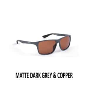 SHIMANO TECHNIUM EYEWEAR MATTE DARK GREY & COPPER