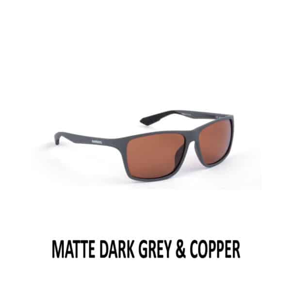 SHIMANO TECHNIUM EYEWEAR MATTE DARK GREY & COPPER